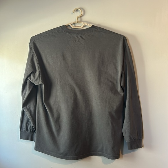 Grey Hurley Long Sleeve Shirt XXL - Picture 4 of 8